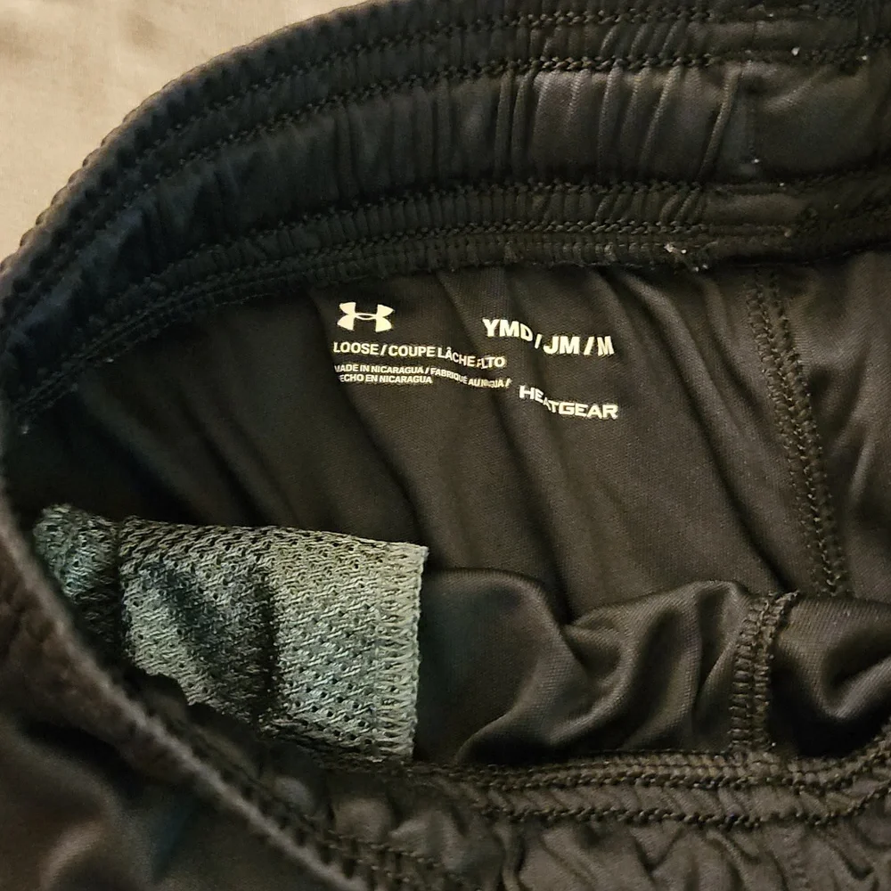 YMD Under Armour Black Athletic Shorts‎